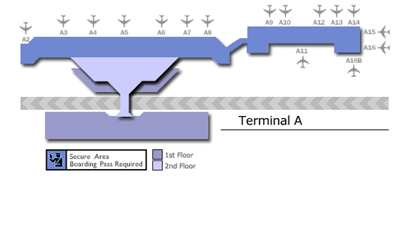 Terminal A